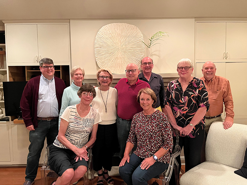 2022/2023 Friends of Sims Library Executive Board