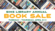 Book Sale NLW