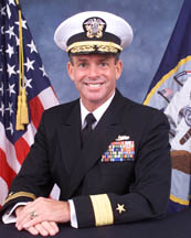 Rear Admiral Timothy McGee
