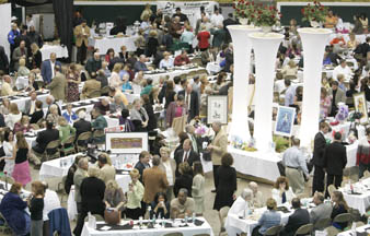 The crowd at Chefs Event 2006