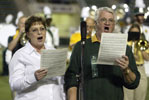 Former Students of the States sing the Alma Mater