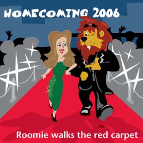 Homecoming 2006 logo