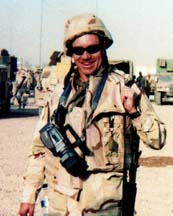 Alan Marsh in Iraq