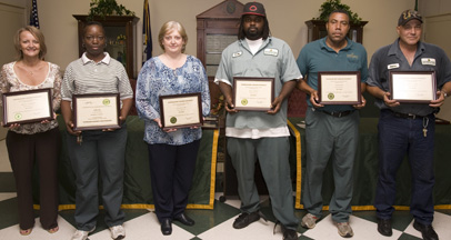 10-Year service award recipients
