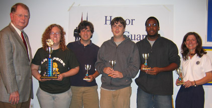 Student Quiz Bowl and Overall Winner