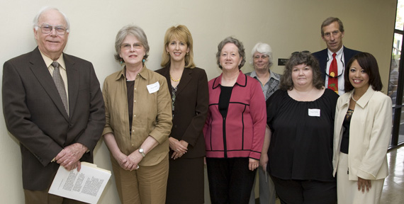 Social Work conference participants