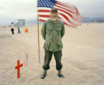 eff Wolin's portrait of Mark Scully, a U. S. Army First Lieutenant who served in Vietnam from June 1968-June 1969