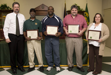 15 year honorees