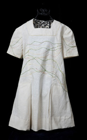 Debbie Johnson's 'artistic' dress