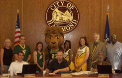Green and Gold Week Proclamation