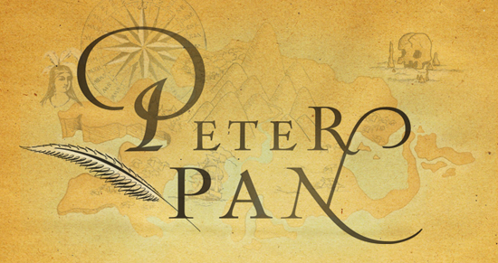 Peter Pan logo by Michael Trahan, Public Information
