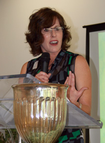 Conference keynore speaker Debra Neill Baker
