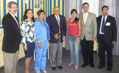 Participants in the XX! Century Local Governments Conference held in Puerto Plata