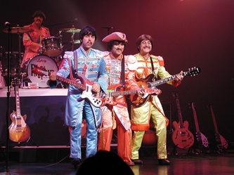 The Fab Four will perform at Columbia Theatre on April 30