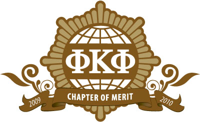 Phi Kappa Phi Chapter of Merit