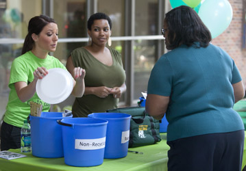 Southeastern students celebrate Earth Day April 12