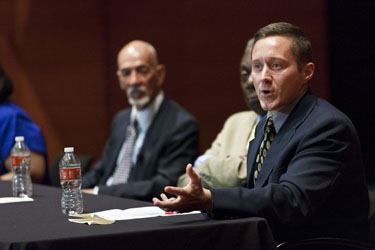 Keith Finley serves on panel