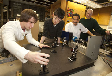 Japanese students continues research at Southeastern