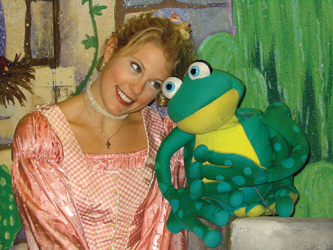 Columbia Theatre presents The Frog Prince