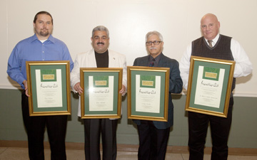 Friendship Oak Award Recipients