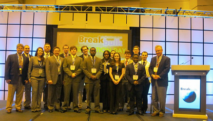 Breakbulk Conference attendees