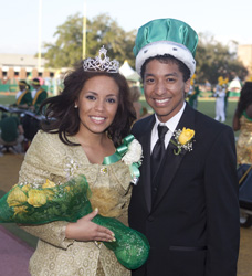 Southeastern Homecoming 2011 Queen and King