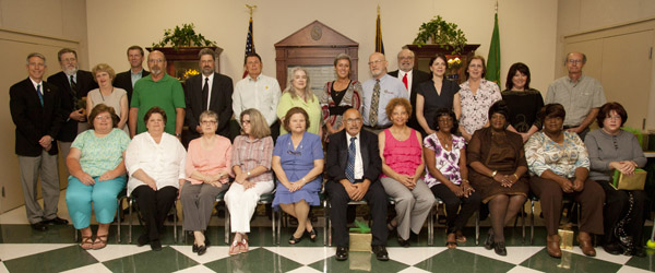 2012 retirees honored