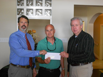 Entergy makes donation to Turtle Cove