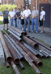 Pipe donation