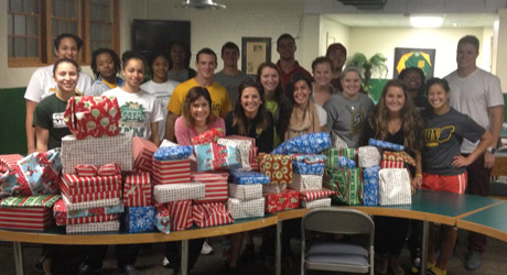 SAAC gives toys for drive