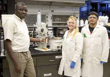 Southeastern Chemist receives grant from Bercen