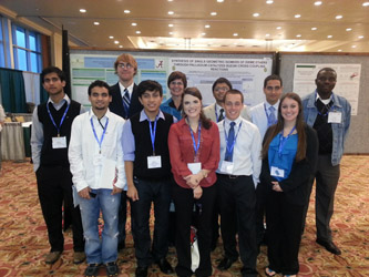 Students attend chemical conference