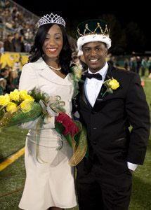 2012 Homecoming Queen and King