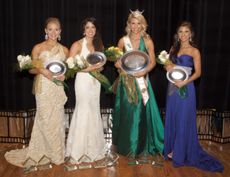 Miss Southeastern 2013 winners