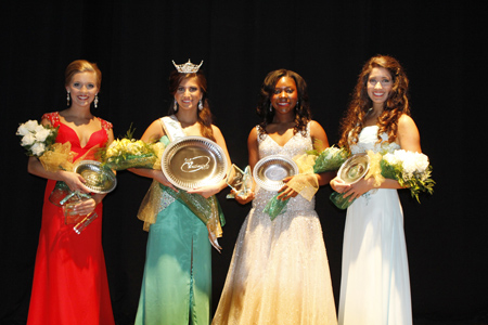 Miss Southeastern 2014 winners