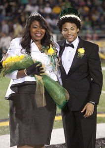 Homecoming 2013 Queen and King
