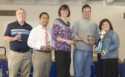 Faculty Quiz Bowl Winners