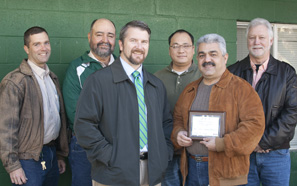 Southeastern receives environmental award