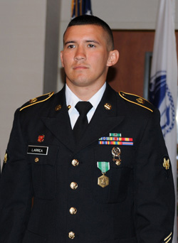 Specialist Miguel Larrea