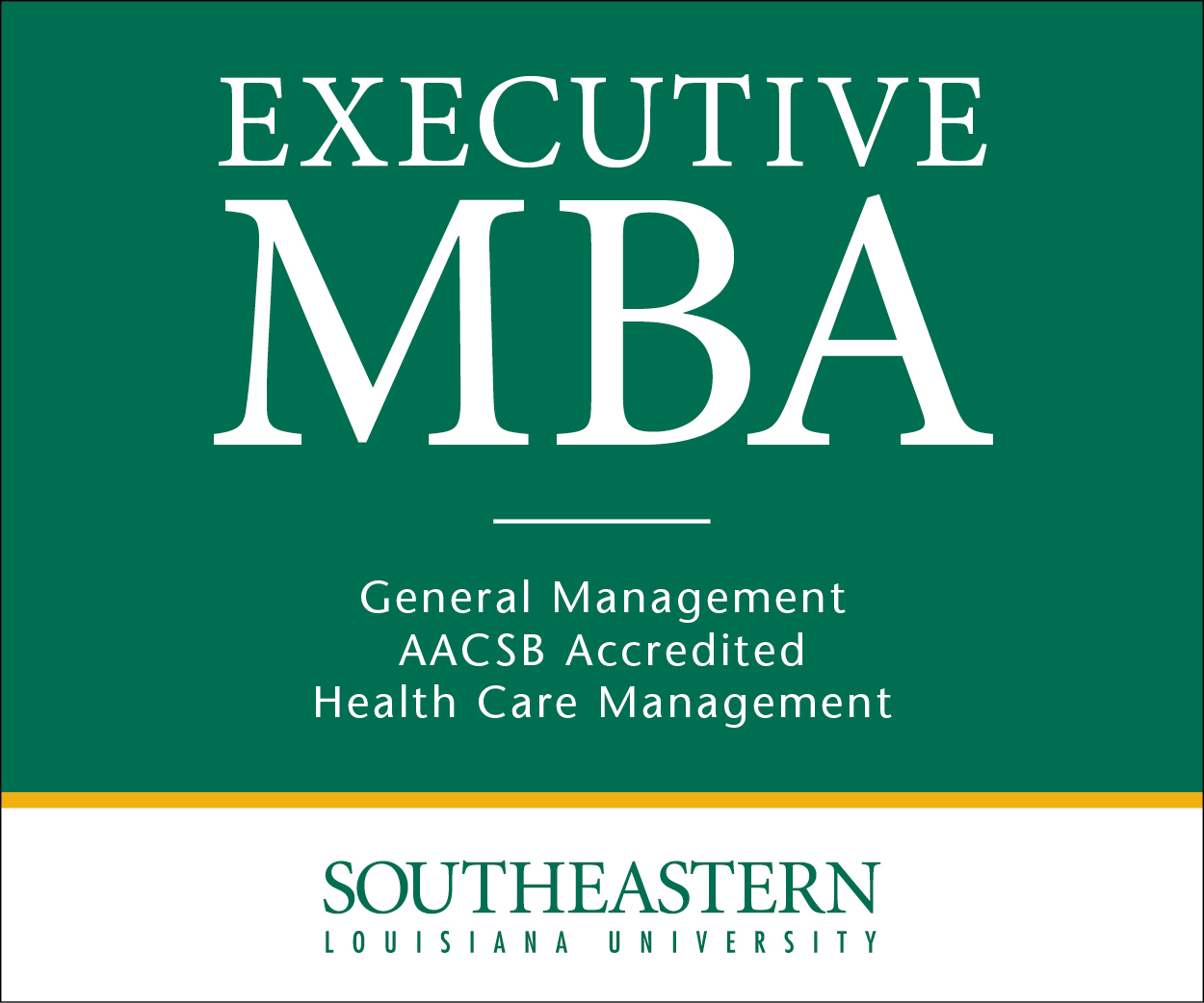 Southeastern Executive MBA 