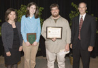 College of Arts, Humanities and Social Sciences honorees from St. Tammany