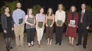 College of Arts, Humanities and Social Sciences honorees from Tangipahoa