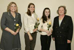 College of Education and Human Development honorees from St. Tammany
