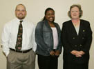 College of Education and Human Development honorees from Tangipahoa