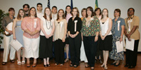 Phi Kappa Phi inductees from St. Tammany