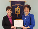 Business Honor Society receives honor