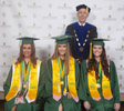 President's Medal Winners afternoon commencement