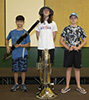 Band Camp participants from Ascension Parish