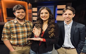 Southeastern students honored by Emmys
