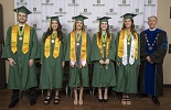 President's Medal Winners from College of Business and College of Nursing and Health Sciences
